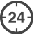 24h/24